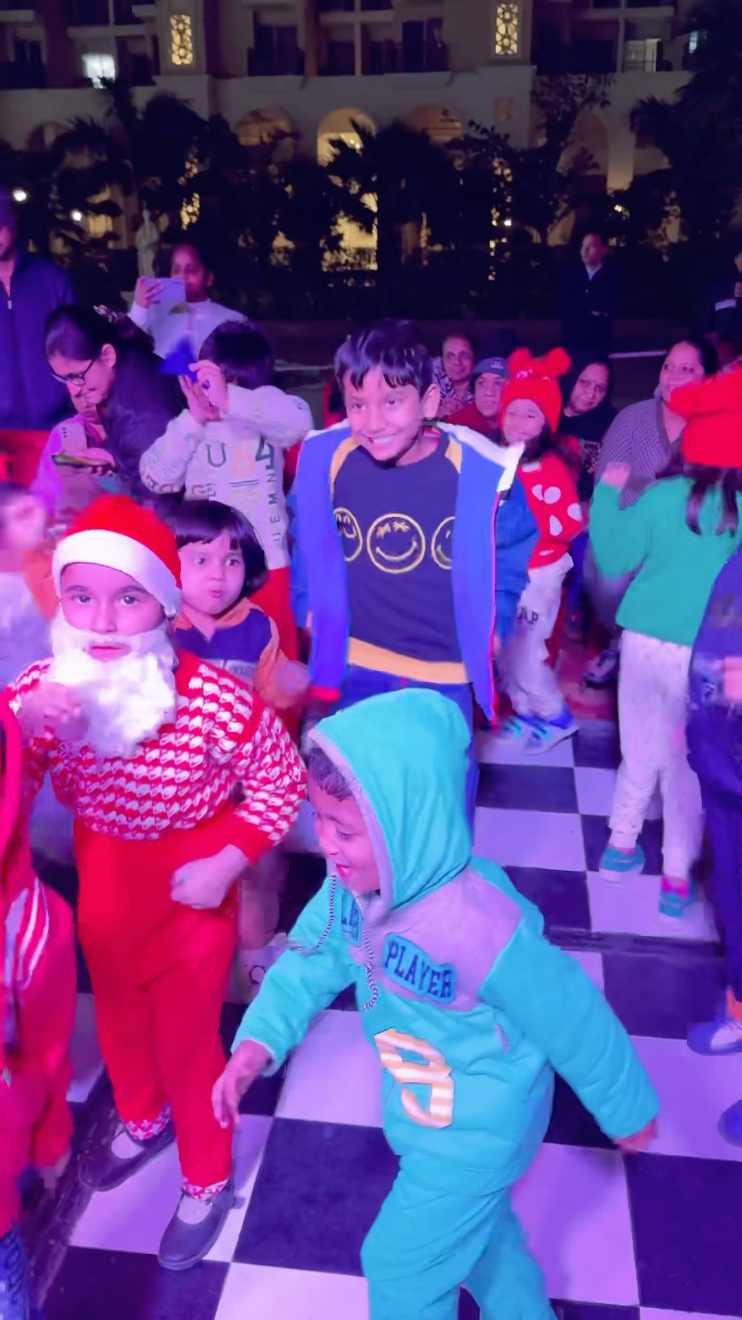 Anant ne kiya Christmas eve’s p bht sara fun ? ??