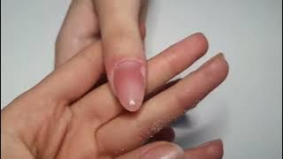 How to apply builder gel full nail tutorial