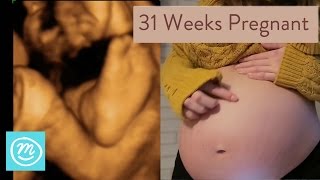 You're now 31 weeks pregnant! and your baby is the size of a coconut.
how amazing that? in this official https://www.channelmum.com video,
charlotte i...