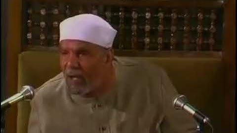 الشيخ محمد متولي الشعراوي/من الاية 1 الى الاية 4 من سورة الإسراء