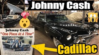 Johnny Cash Hideaway Farm Museum and One Piece at the Time Cadillac Waylon Stolen RCA Nipper Dog