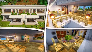 The Creator of Modern Homes😀: Professional Secrets and Methods #building #minecraft #modern