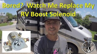 How to Replace the Boost Solenoid on Your Navion or View RV