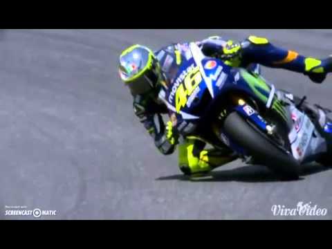 Valentino rossi epic save