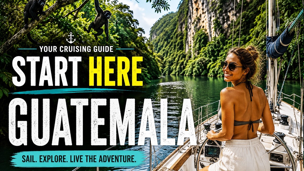 Sailing Guatemala: Everything You Need to Know