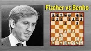 Bobby Fischer vs Pal Benko - 1963 US Chess Championship