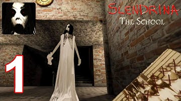 Slendrina, The School - Gameplay Walkthrough Part 1 - New Game (iOS, Android)
