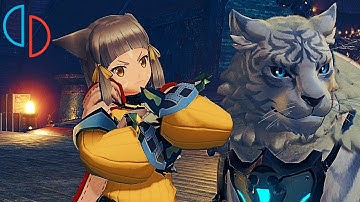 Yuzu EA 852 | Xenoblade Chronicles 2 HD | Switch Emulator Gameplay