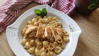 فتوتشيني اسهل واطيب طريقة ?fettuccine alfredo best way ?