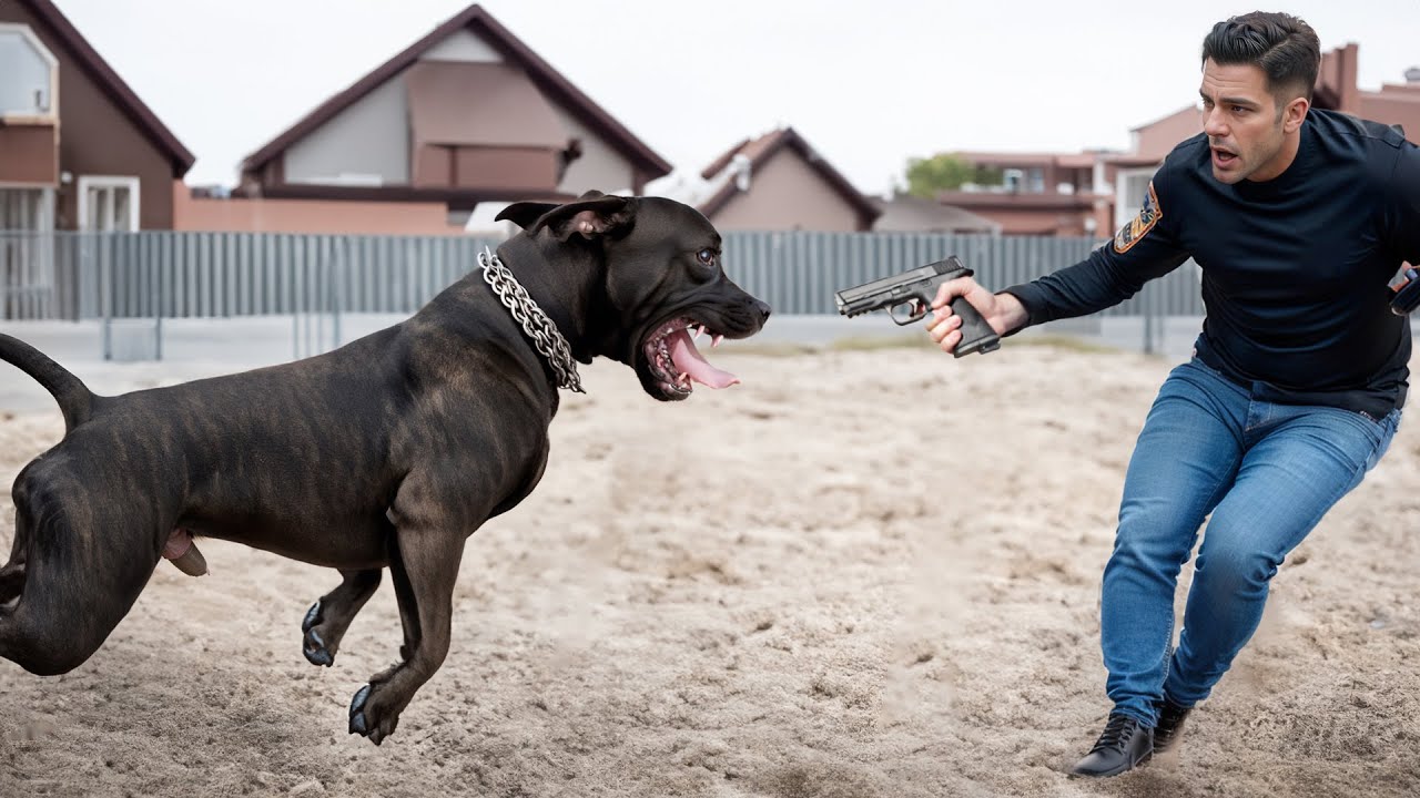 Is it legal to shoot an attacking pit bull?