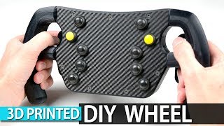 HOW TO MAKE A 3D PRINTED F1 GT WHEEL