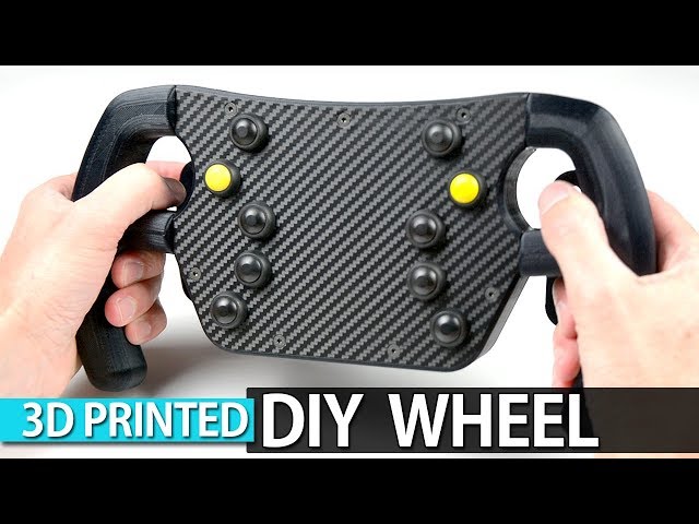 HOW TO MAKE A 3D PRINTED F1 GT WHEEL class=