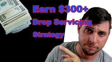 Strategy Review: Earn $10K+ Off One Gig On Fiverr Drop Servicing Strategy (How To Make Money Online)