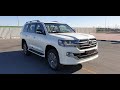 2020 Toyota Land Cruiser Diesel Executive Lounge In Dubai