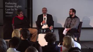 Challenging the powerful with legal means: Against all odds - Challenging imperalism (2/6)
Jules Lobel and Reed Brody are talking about Challenging American Wars and military Interventions. Challenging the powerful with legal means: Against all odds - Challenging imperalism (2/6)