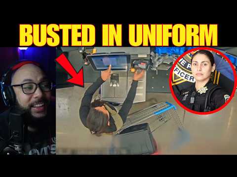 Police Sergeant Caught RED HANDED Stealing