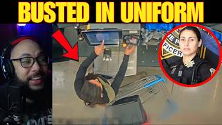 Police Sergeant Caught RED HANDED Stealing