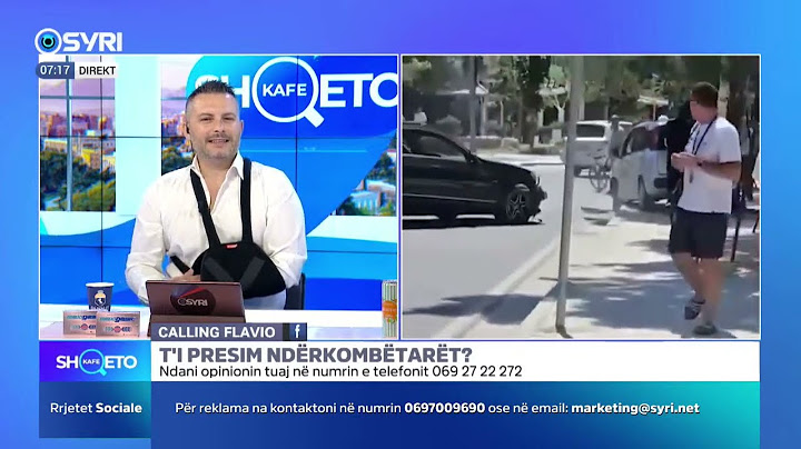 KAFE SHQETO NË SYRI TV (24.06.2025)