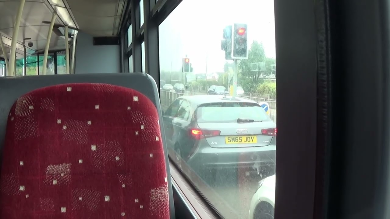 Power mode! - Lothian Country Buses 1039/LXZ5425 (BF60VJL) | Volvo B9TL/Wright Gemini 2 | Route X18