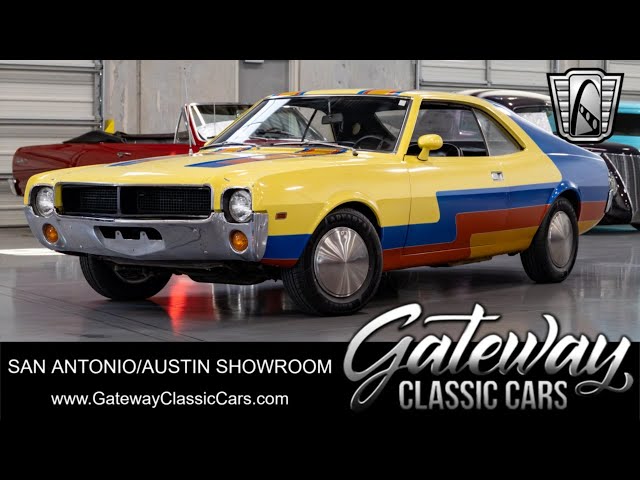 1968 AMC Javelin - Gateway Classic Cars - San Antonio / Austin
