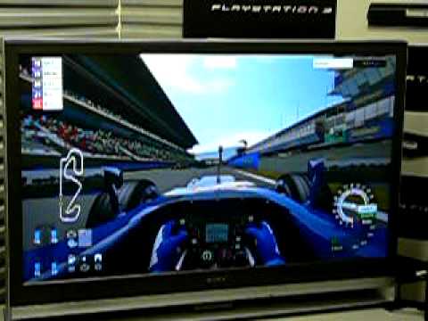 Imatges ingame de F1 ChampionShip Edition per a PS3. Christian Klien amb un Red Bull al Circuit de Catalunya