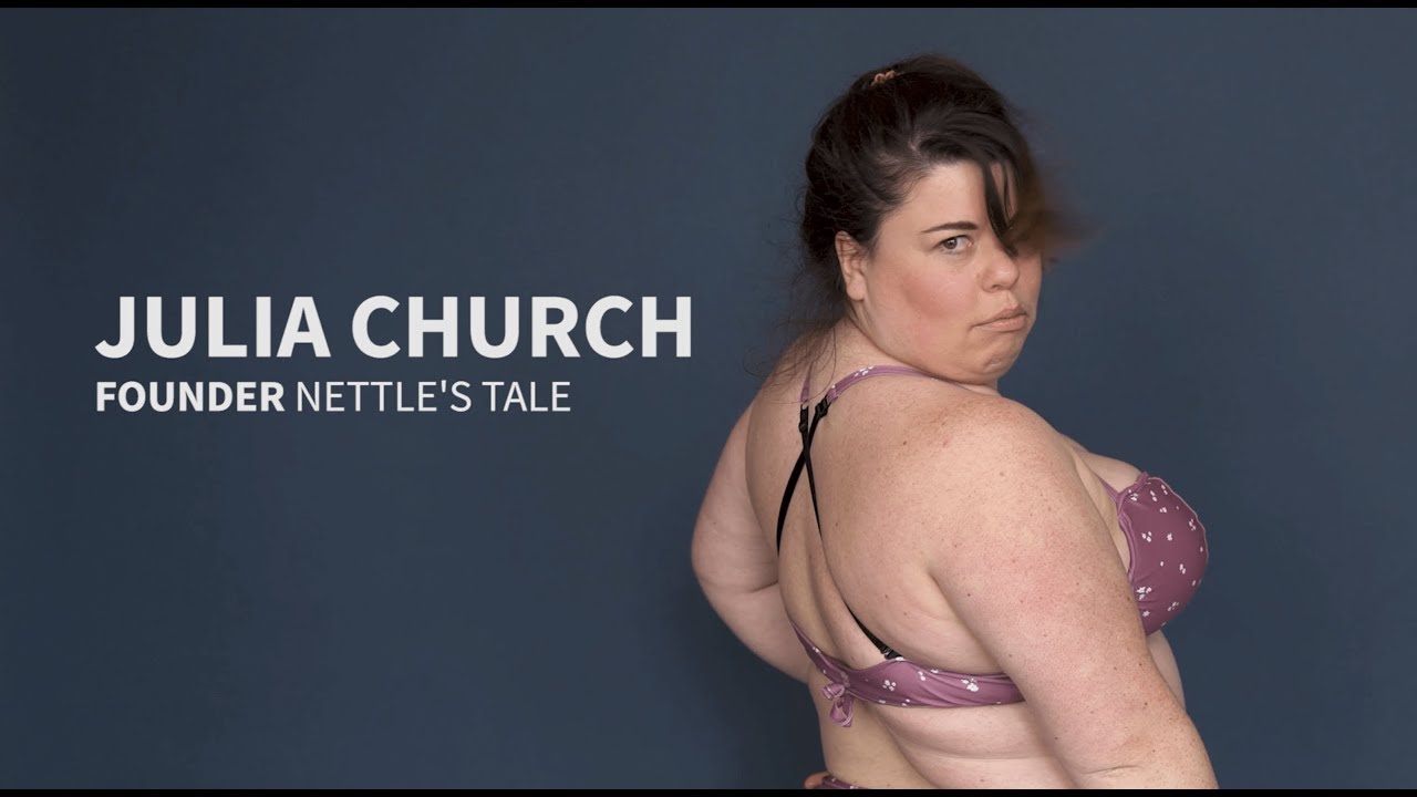 Julia the Swimsuit Model | Nettle's Tale Swimwear Inc. - YouTube