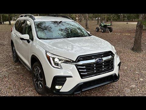 2023 Subaru Ascent Spare Tire removal - YouTube