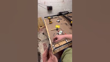 Modifying cnc belt clips #cnc #cncrouter #woodworking #cncmachine #cncrouting #shopupdate