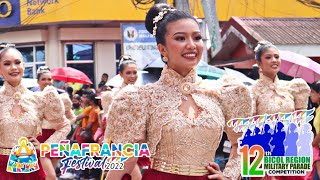 NAGA CITY MILITARY PARADE  PEÑAFRANCIA FESTIVAL 2022  MAJORETTE & MARCHING BAND COMPETITION