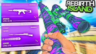 *NEW* BEST LOADOUT in SEASON 4 on REBIRTH ISLAND! (WARZONE 3)