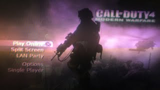 I play COD4 online Mod Menu PS3