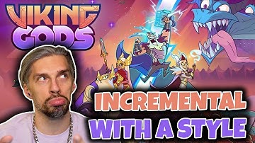 Same Pattern, but can it be fun? - Viking Gods // Review of Idle and Incremental Games