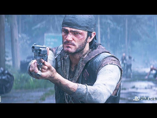 ArtStation - Days Gone - One Bullet TV Commercial