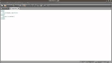 Ojambo - Review Gedit Editor (vs 0016)