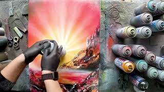 Autumn Calling - SPRAY PAINT ART by Skech by Skech Art 13,621 views 6 months ago 11 minutes, 15 seconds