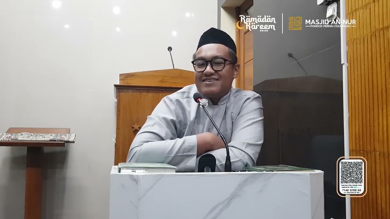Kultum Shubuh - 15 Ramadhan 1447 H - Ust. Muhammad Fikri