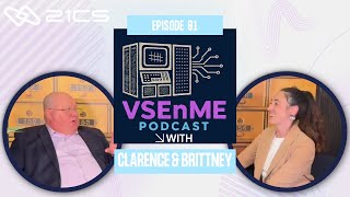 VSEnMe Podcast - Episode 1 with Clarence Waldrop III (IBM)