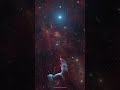 Mermaid nebula Betta fish Nebula #astronomy #space #shorts #universe #science