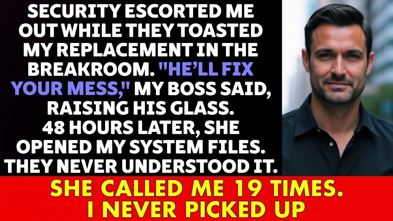 I Was Walked Out in the Rain While They Celebrated My Replacement – But Then...