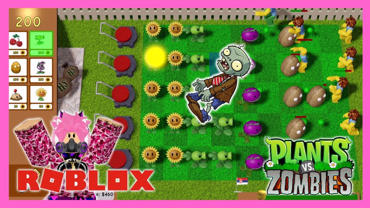 Cobain Double Peashooter Auto GG GAMING!! 😱🧟 Plant Vs Noobs YouTube