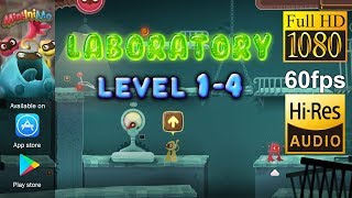 Mini Ini Mo - Puzzle Adventure chapter1 laboratory level1-4 walkthrough Full HD 1080p 60fps screenshot 5
