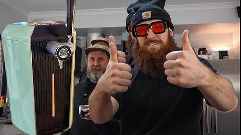 Using the iGULU F1 Home Brewer