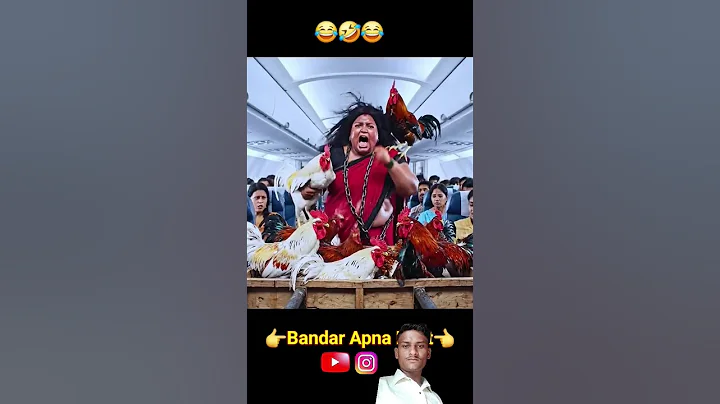 Tuntun Mausi ne Bandar bhai ka Shadi karwa diya😂🤣 Funny Monkey video#shorts#aimonkey#aivlog#ai