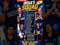 🇮🇳 India Women's Squad Announced for the 2026Asian Games(Japan)! #asian#cricket#asiancricketcouncil