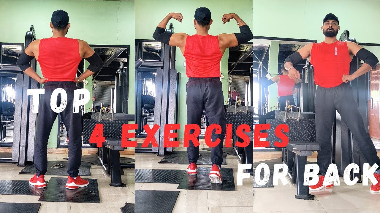 Most Effective Exercises For Back Workout Do These Exercises For Back Most effective exercises for back workout do these exercises for back