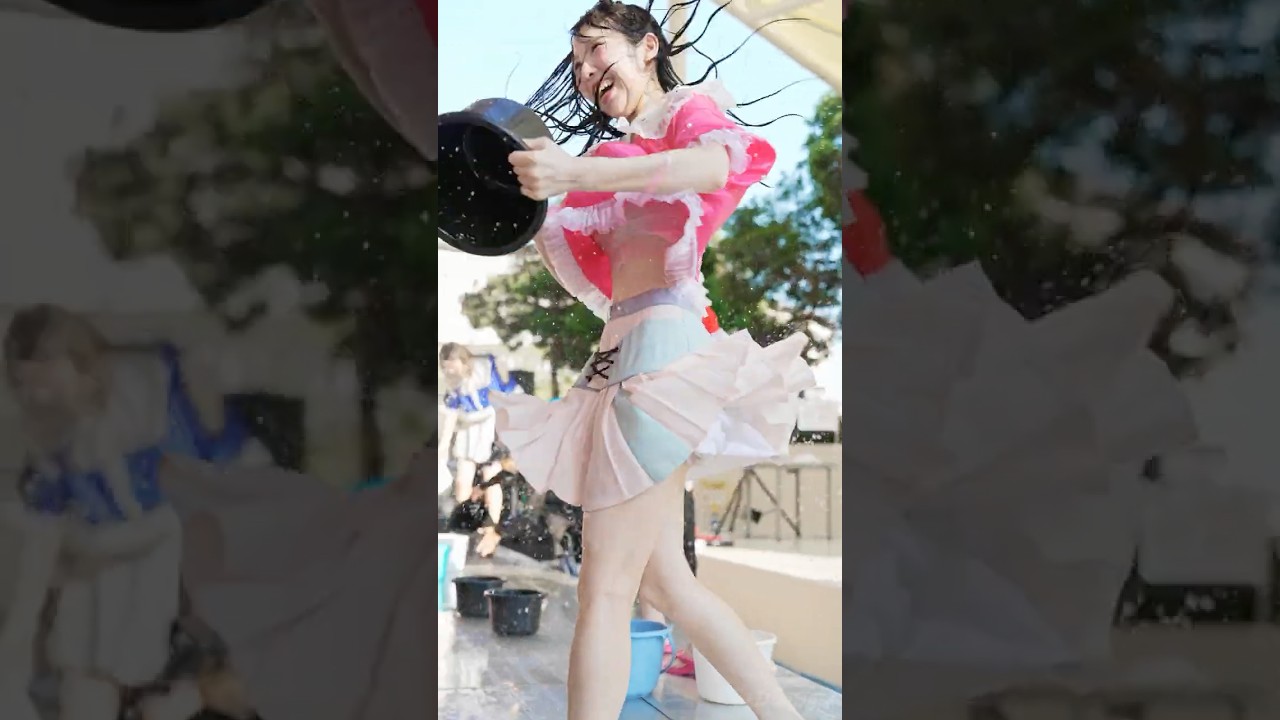 スイングのキレが半端ない#アイドル プエラの絶対値
