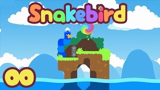 Lets Play Snakebird! :: 00 :: Bodies Dont Move That Way!