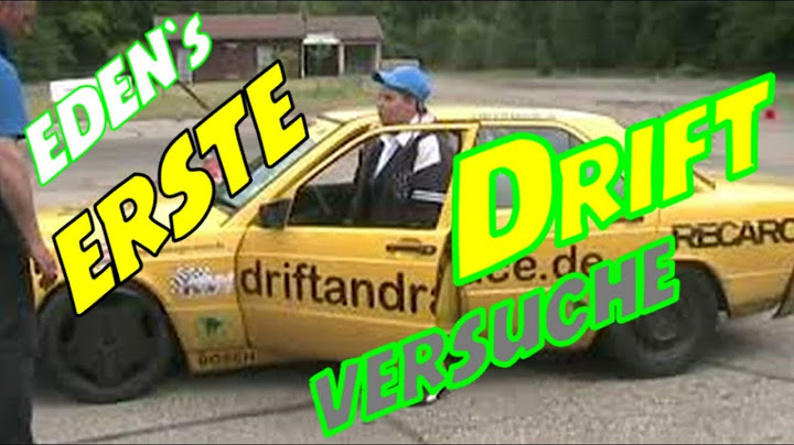 Eden`s erste Driftversuche mit 15 Jahren | Pohl Motorsport