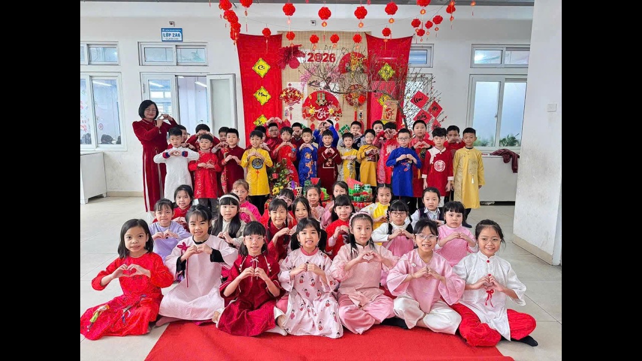 KHỐI 2 - VUI TẾT 2 BÍNH NGỌ 2026