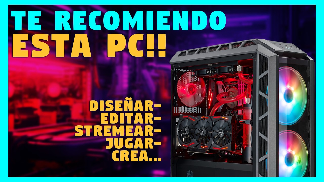 PC GAMER profesional para 2024 al 2027 - YouTube